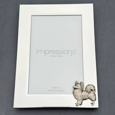 Papillon Photo Frame - Portrait | Alden Arts
