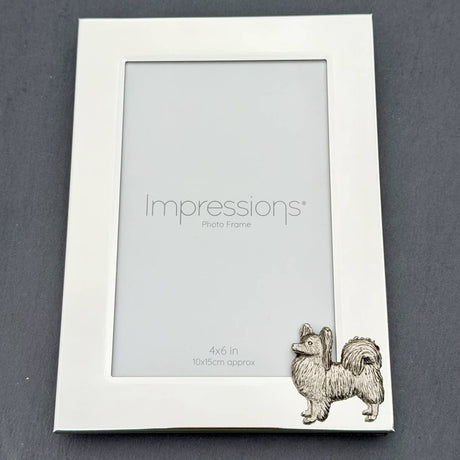 Papillon Photo Frame - Portrait | Alden Arts