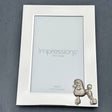 Poodle Continental Cut Photo Frame - Portrait | Alden Arts