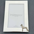 Pharaoh Hound Photo Frame - Portrait | Alden Arts