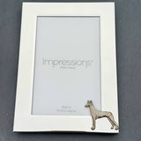 Pharaoh Hound Photo Frame - Portrait | Alden Arts