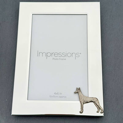 Pharaoh Hound Photo Frame - Portrait | Alden Arts