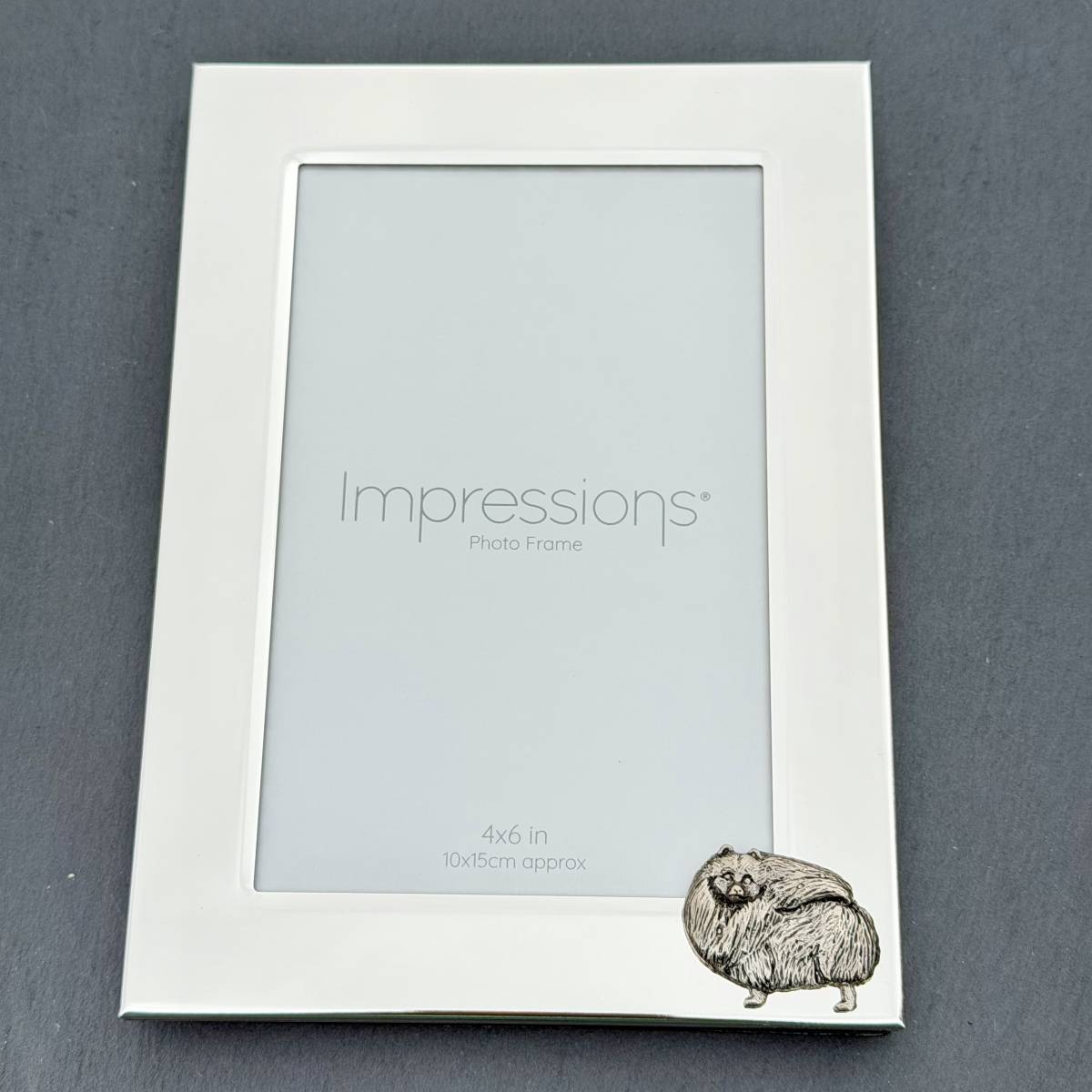 Pomeranian Photo Frame - Portrait | Alden Arts