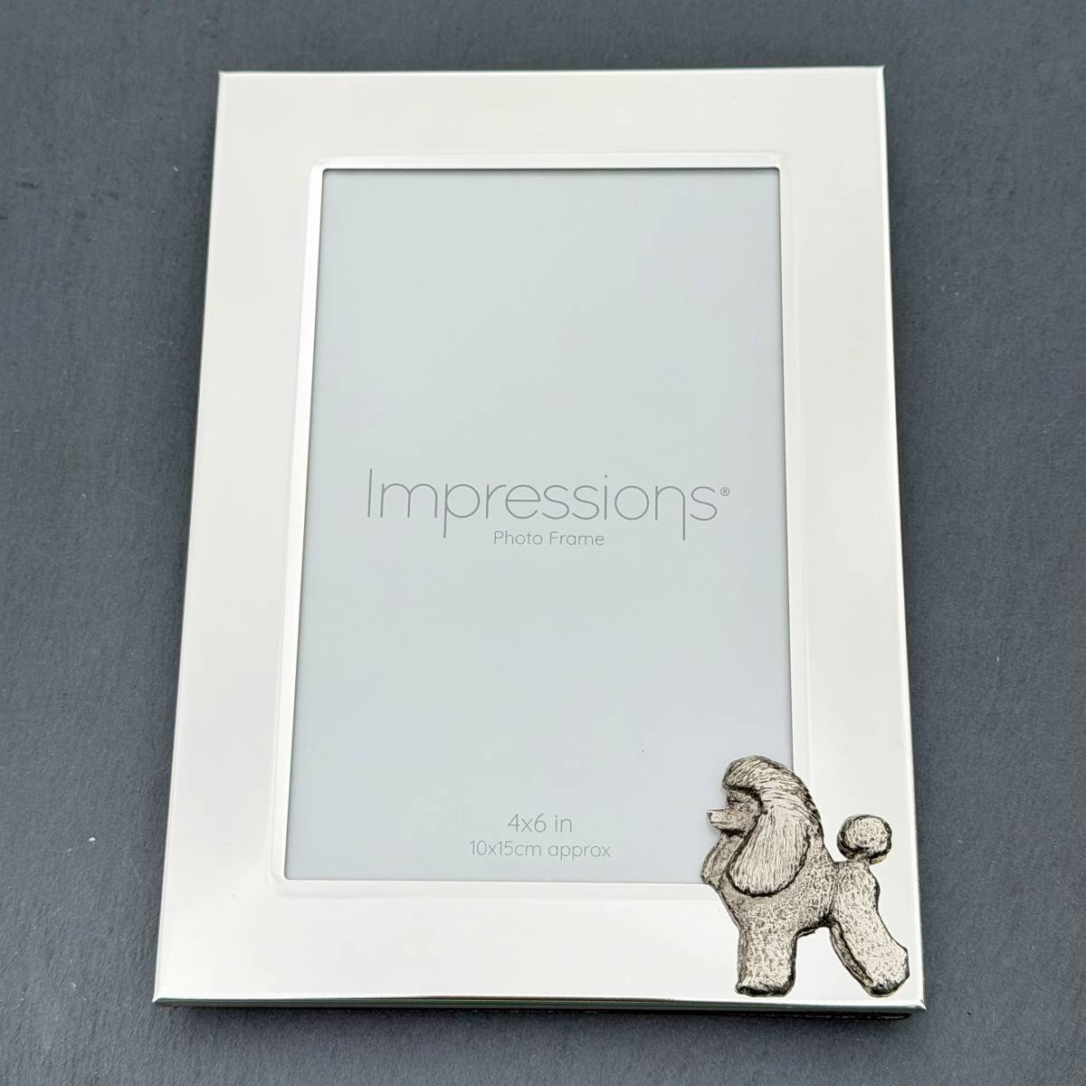 Poodle Puppy Cut Photo Frame - Portrait | Alden Arts