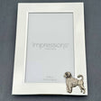 Portuguese Water Dog Photo Frame - Portrait | Alden Arts