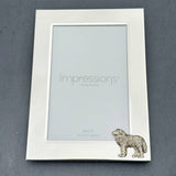 Pyrenean Mountain Dog Photo Frame - Portrait | Alden Arts