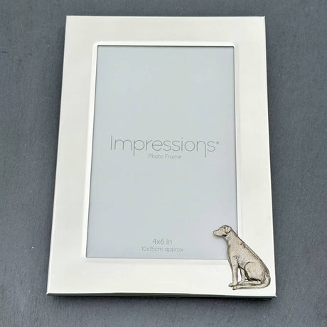 Rhodesian Ridgeback Photo Frame - Portrait | Alden Arts