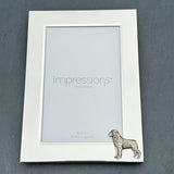Rottweiler Photo Frame - Portrait | Alden Arts