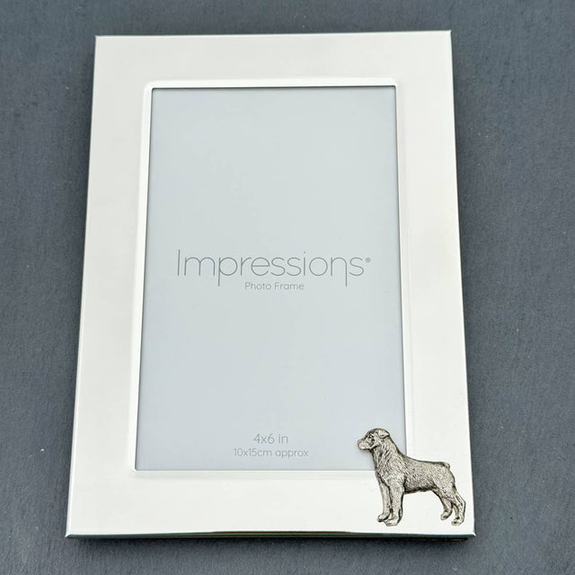 Rottweiler Photo Frame - Portrait | Alden Arts