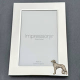 Saluki Photo Frame - Portrait | Alden Arts