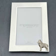 Schipperke Photo Frame - Portrait | Alden Arts
