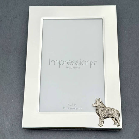 Schipperke Photo Frame - Portrait | Alden Arts