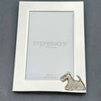 Scottish Terrier Small Photo Frame - Portrait | Alden Arts