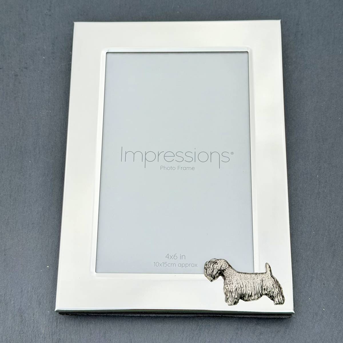 Sealyham Photo Frame - Portrait | Alden Arts