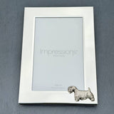Sealyham Photo Frame - Portrait | Alden Arts