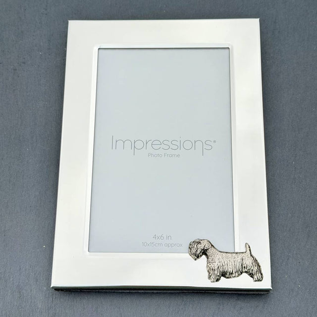 Sealyham Photo Frame - Portrait | Alden Arts
