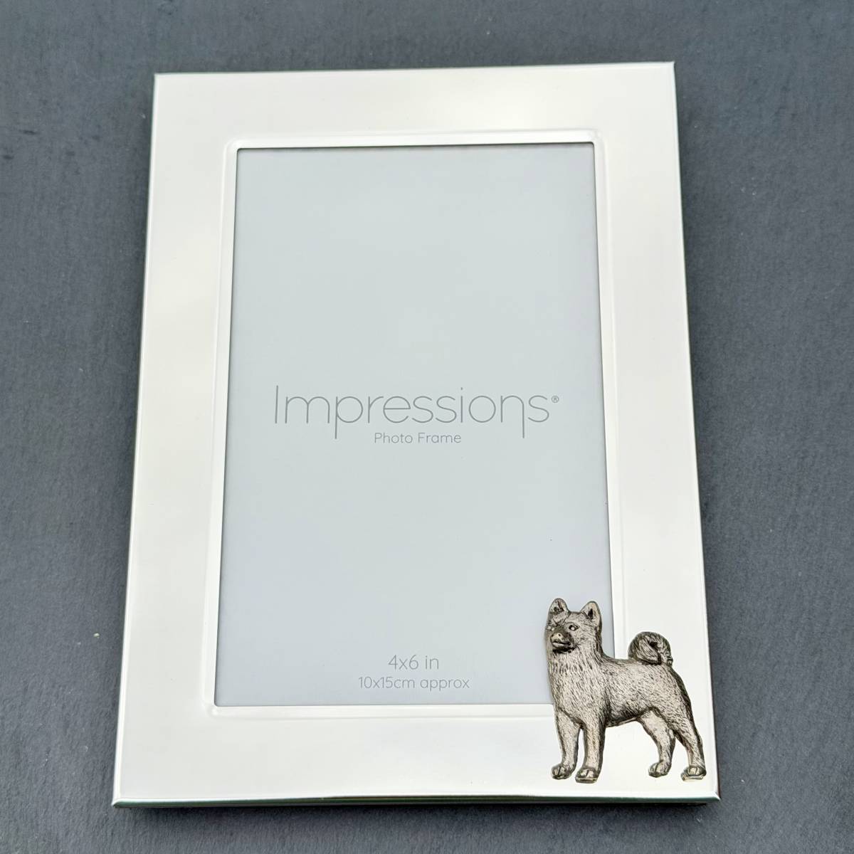 Shiba Inu Photo Frame - Portrait | Alden Arts