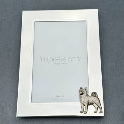 Shiba Inu Photo Frame - Portrait | Alden Arts