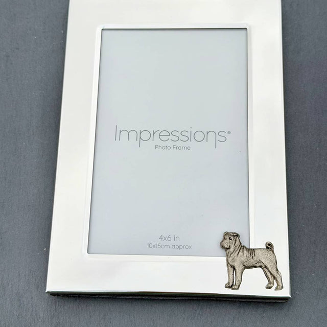 Shar Pei Photo Frame - Portrait | Alden Arts