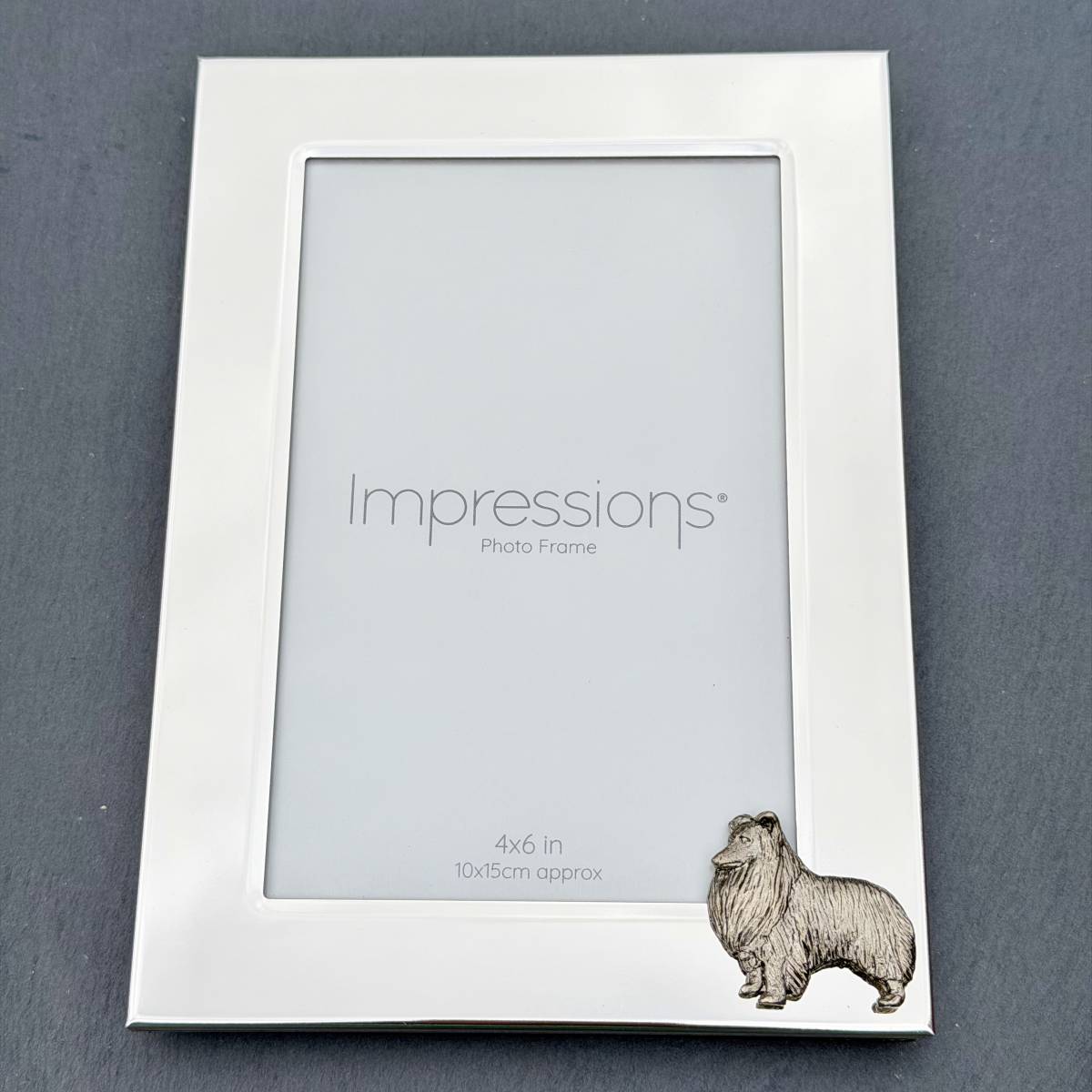 Shetland Sheepdog Photo Frame - Portrait | Alden Arts