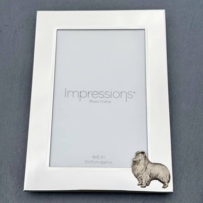 Shetland Sheepdog Photo Frame - Portrait | Alden Arts