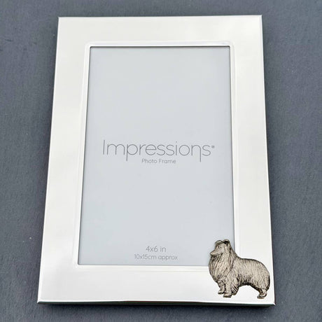 Shetland Sheepdog Photo Frame - Portrait | Alden Arts