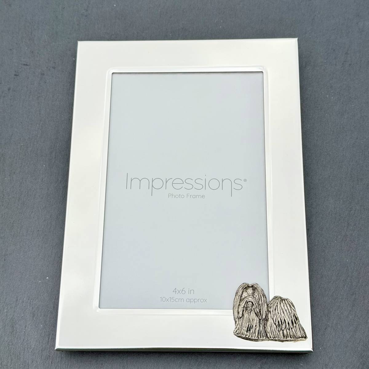 Shih Tzu Photo Frame - Portrait | Alden Arts