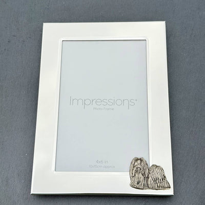 Shih Tzu Photo Frame - Portrait | Alden Arts