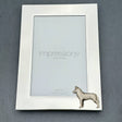 Siberian Husky Photo Frame - Portrait | Alden Arts