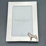 Siberian Husky Photo Frame - Portrait | Alden Arts