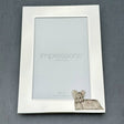 Skye Terrier Photo Frame - Portrait | Alden Arts