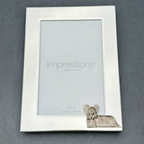 Skye Terrier Photo Frame - Portrait | Alden Arts
