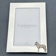 Smooth Collie Photo Frame - Portrait | Alden Arts