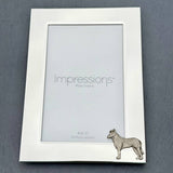 Smooth Collie Photo Frame - Portrait | Alden Arts
