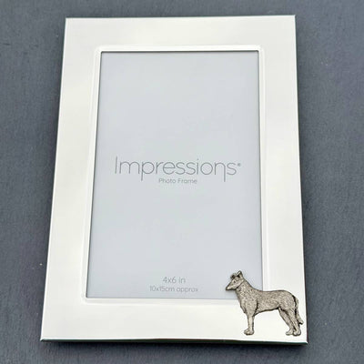 Smooth Collie Photo Frame - Portrait | Alden Arts