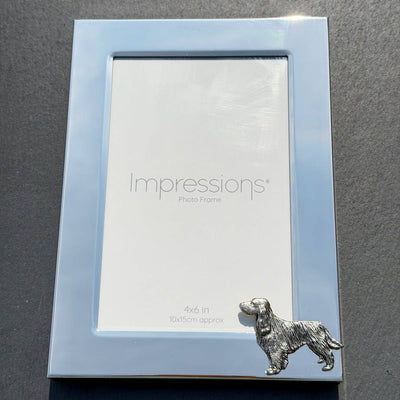 Springer Spaniel Photo Frame - Portrait | Alden Arts
