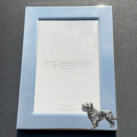 Springer Spaniel Photo Frame - Portrait | Alden Arts