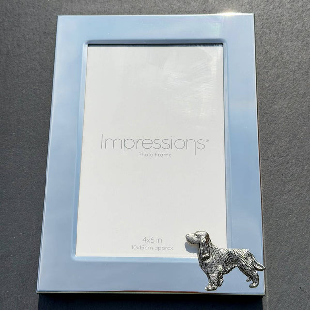 Springer Spaniel Photo Frame - Portrait | Alden Arts