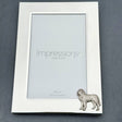 St Bernard Photo Frame - Portrait | Alden Arts