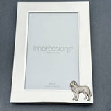 St Bernard Photo Frame - Portrait | Alden Arts