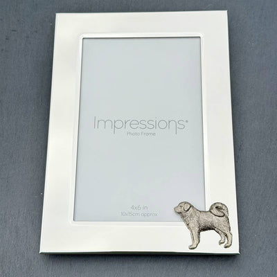 Tibetan Mastiff Photo Frame - Portrait | Alden Arts