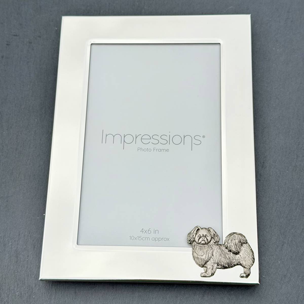 Tibetan Spaniel Photo Frame - Portrait | Alden Arts