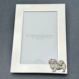 Tibetan Spaniel Photo Frame - Portrait | Alden Arts