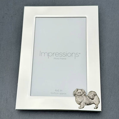 Tibetan Spaniel Photo Frame - Portrait | Alden Arts
