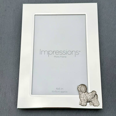 Tibetan Terrier Photo Frame - Portrait | Alden Arts