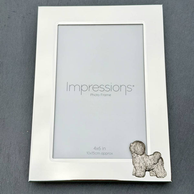 Tibetan Terrier Photo Frame - Portrait | Alden Arts