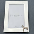 Toy Terrier Photo Frame - Portrait | Alden Arts
