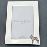 Toy Terrier Photo Frame - Portrait | Alden Arts