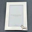Vallhund Photo Frame - Portrait | Alden Arts