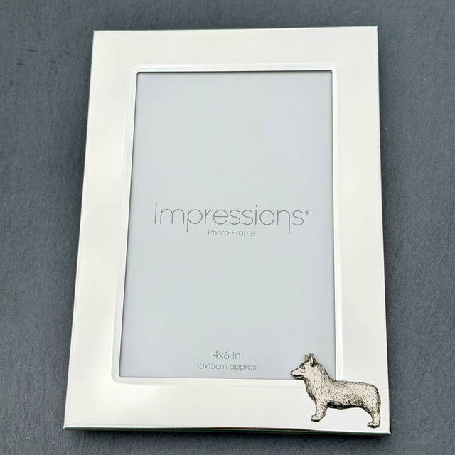 Vallhund Photo Frame - Portrait | Alden Arts